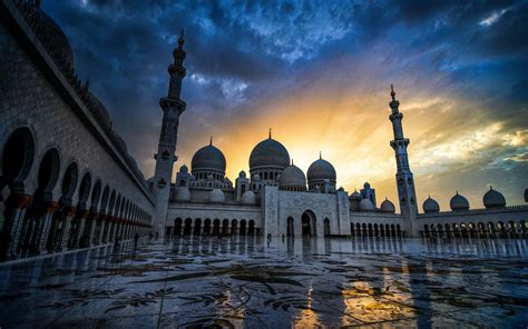 Maybe you would like to learn more about one of these? Abu dhabi Grand Mosque Beautiful - HD Wallpaper Free ...