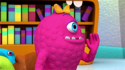 Monsters Big Burp Monster At The Library Kids Learn Math For Kids