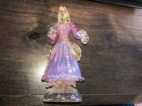 Antique Venetian Lady Figure Opalescent Venetian Glass Lady Etsy