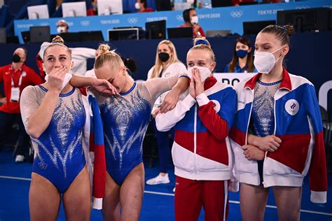 Tokyo Olympics Russian Women Win Gymnastics Team Final After Biles Exit News Khaleej Times