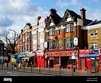 Lewisham high street - South East London, England Stock Photo - Alamy