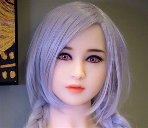High Quality Silicone Realistic Doll Sex Head For Japanese Love Doll Sexy Dolls Oral Adult Sex