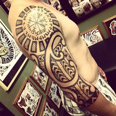 Tribal suns, sun and moon tattoos, godsmack sun tattoo this article, which details the history, design, and meaning of the sun tattoo, will help you decide on the look of your tattoo. 40 Awesome Celtic Tattoo Designs and Meanings | Viking tattoos, Viking tribal tattoos, Celtic ...