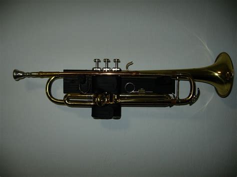 Trumpet And Cornet Wall Display Mount All Colors By Gabestrumpets
