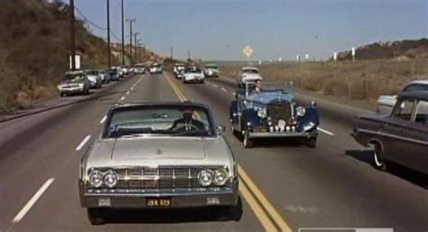 1963 Lincoln Continental Convertible 74a In Sex And The Single Girl 1964