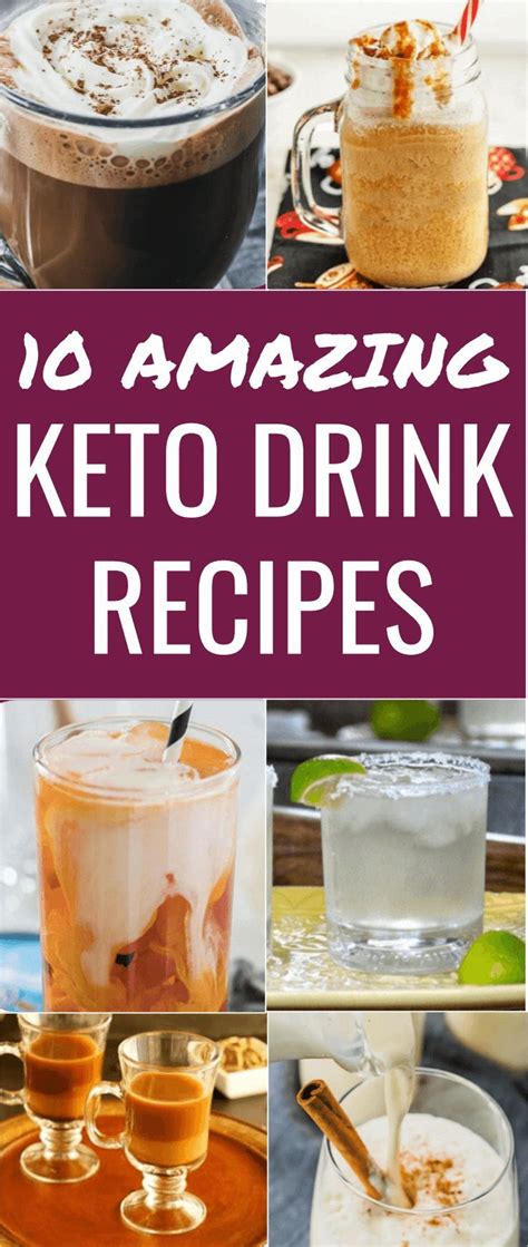 Here Are The 10 Best Recipes For Keto Drinks These Are