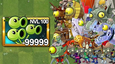Amass an army of powerful plants, supercharge them with plant food and discover amazing ways to protect your brain. Plants Vs Zombies 2 Tripitidora Nivel 100 Vs Todos Los ...