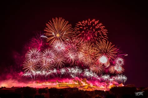 Fireworks Feu Dand039artifice Night Light Sky Wallpapers Hd