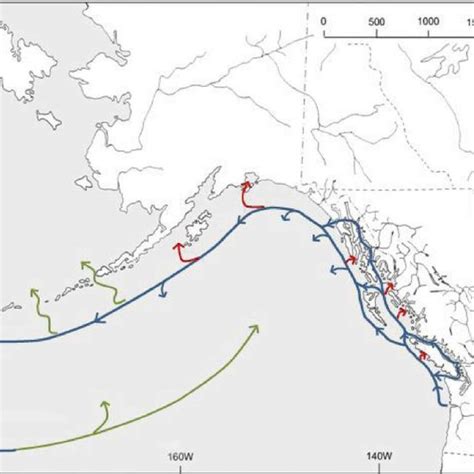 Map Indicating The Locations Of The Stocks Or Populations Of Sockeye