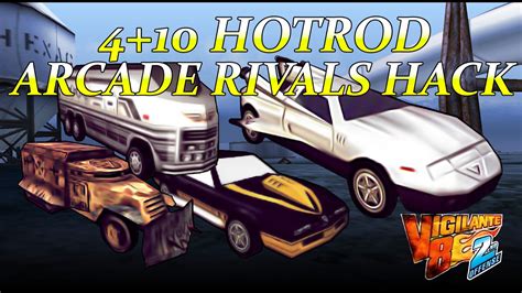 Vigilante 8 2nd Offense 410 Hotrod Arcade Rival Hack Youtube