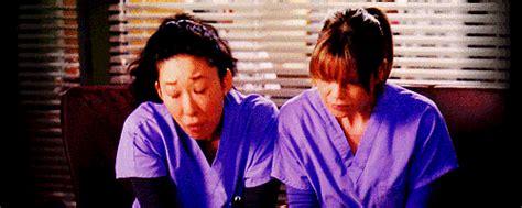 Meredith Grey And Cristina Yang Grey S Anatomy Gifs Popsugar