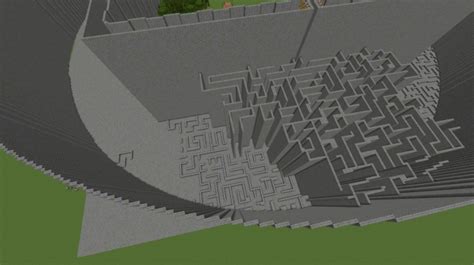 Maze Runner Maze Map Gufa