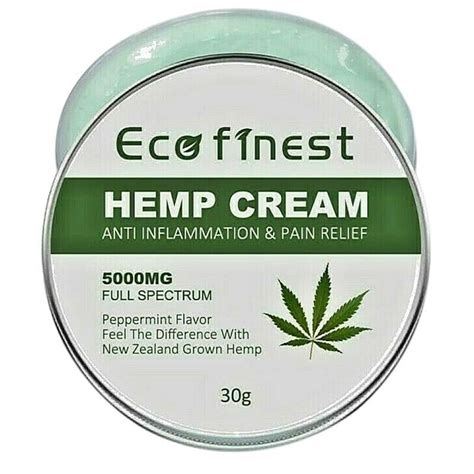 Hemp Cream Hemp Products Shop