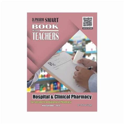 Hospital And Clinical Pharmacy Book For D Pharm 2nd Year Textbooks From