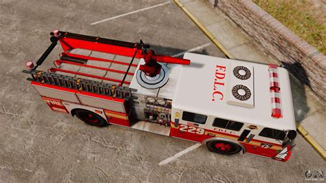 Fire Truck V14a Fdlc Els For Gta 4