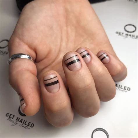 Unlock The Ultimate Nail Style With Geometric Pattern Nail Designs