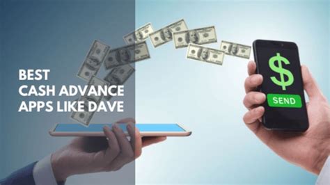 List Of 10 Best Free Instant Cash Advance Apps Online Money Dave