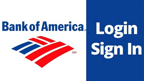 Login How To Login Bank Of America Online Internet