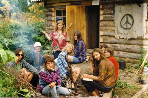 Paz E Amor Fotógrafo Registra Como Era A Vida Em Comunidades Hippies