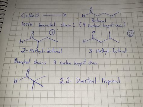 Draw The Structures Of Ketones With Formula C H O