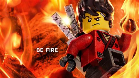 Обои Лего Фильм Ниндзяго The Lego Ninjago Movie Be Fire 4k Фильмы