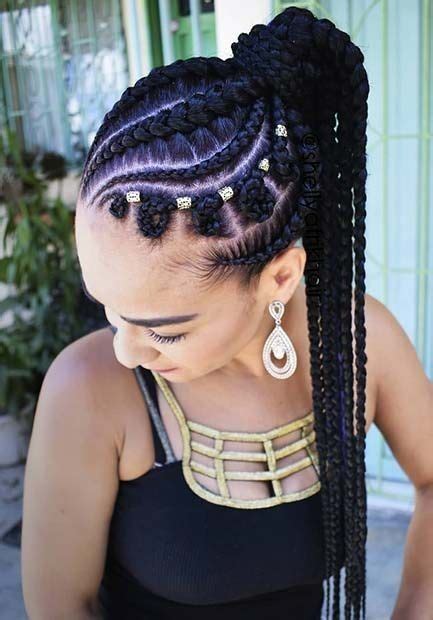 35 Must Try Cornrow Hairstyles