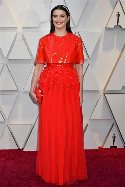 Rachel Weisz Oscars 2019 Red Carpet Celebmafia