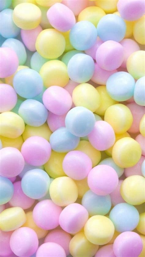 Awasome Pastel Candy Wallpaper 2023