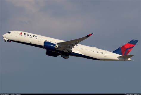 N506dn Delta Air Lines Airbus A350 941 Photo By Howard Chaloner Id
