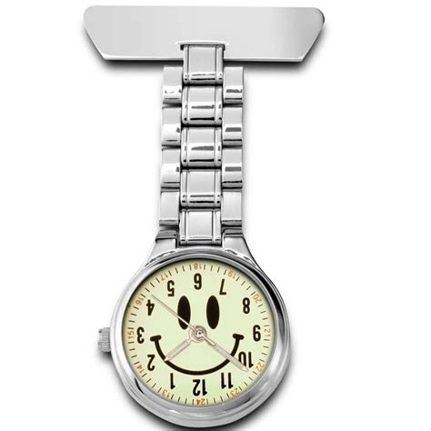 Ladies Stainless Steel Nurse Fob Watch 4363 Watches From Hillier