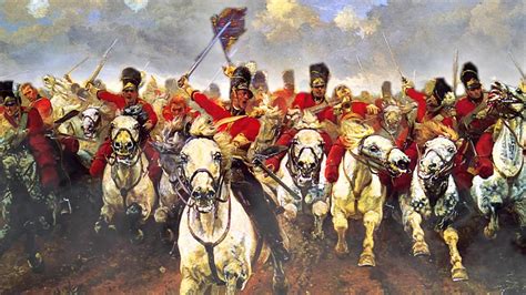 Not though the soldier knew someone had blundered. The Charge of the Light Brigade - YouTube