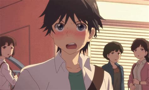 Shy Kawaii Cute Anime Boy