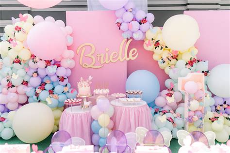 Brielle’s Magical Butterfly Themed Party – 1st Birthday | Party Doll Manila