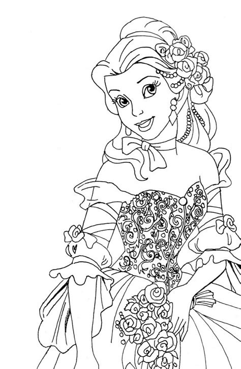 Coloriage princesse elsa gratuits à imprimer. Coloriage de princesse à imprimer gratuit - 7 | Coloriage ...