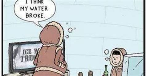 I Think My Water Broke Dirty Cartoons Pinterest Meme