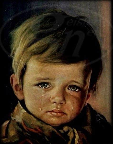 The Curse Of The Crying Boy Painting Exemplore
