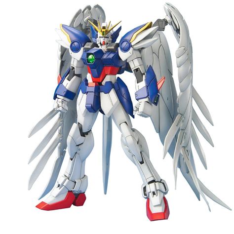 mg xxxg 00w0 wing gundam zero ew gundam pros