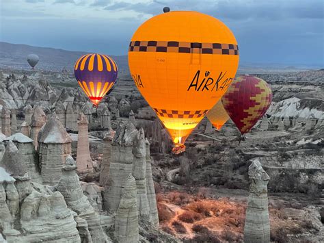 Hot Air Balloon Capital of the World: Cappadocia - Big Guy Big World