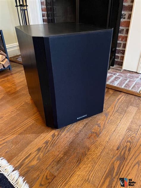 Bowers And Wilkins Bandw 800asw 12 200 Watt Subwoofer In Black Ash For