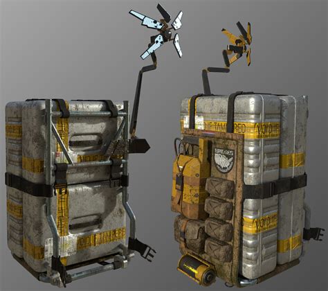 ArtStation - Death Stranding Backpack Fanart