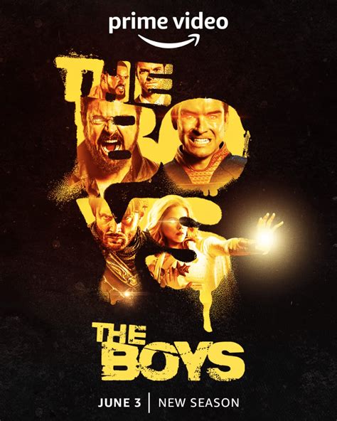 Pj Byrne Returns To The Cast Of The Boys Season 3 On Amazon Prime