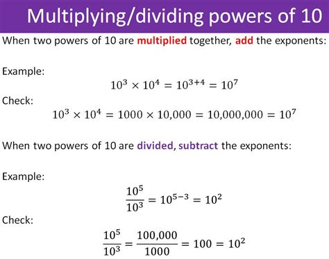 Powers Of Ten Improve Your Math Fluency