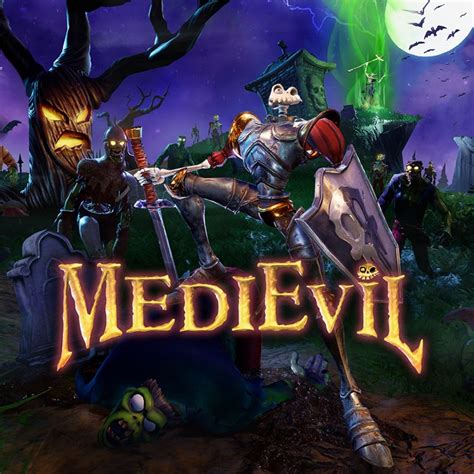 Medievil For Playstation 4 2019 Mobygames