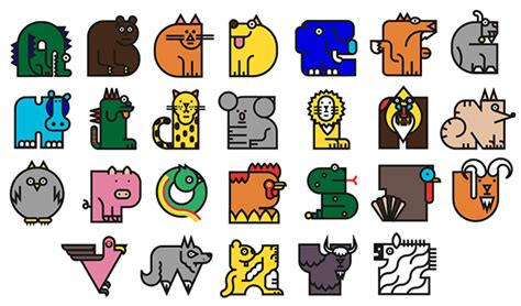 Animal Alphabet on Behance
