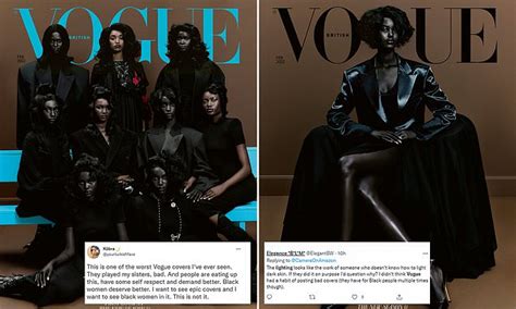 This Is One Of The Worst Vogue Covers EVER Issue Featuring Nine Black Women Is Slammed By