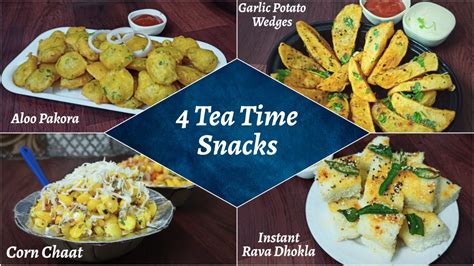 4 Tea Time Snacks Recipes Instant Healthy And Tasty Nasta Kids