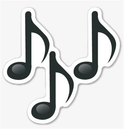 Music Note Stickers Png This Png Image Was Uploaded On February 13