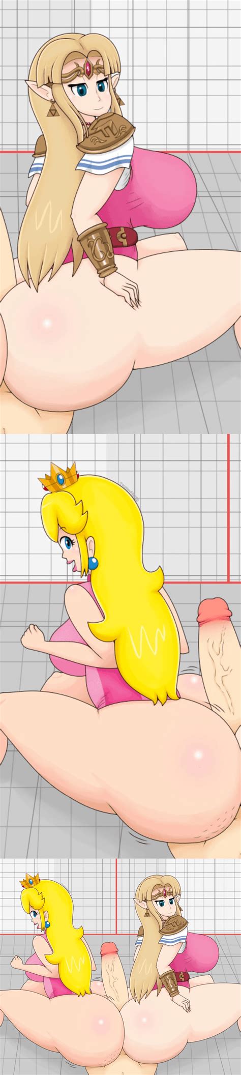 Rule 34 Huge Ass Huge Cock Link Mario Series Nintendo Princess Peach Princess Zelda Sex