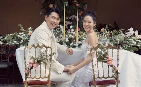 Actress Son Ye Jin Marks 1st Wedding Anniversary To Actor Hyun Bin With