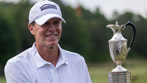 Pga Tour Champions Steve Stricker Eases To Wire To Wire Senior Major